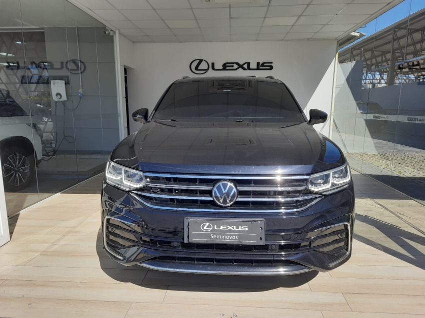 volkswagen tiguan 2.0 300 tsi gasolina allspace r-line automatico 4p 2024
