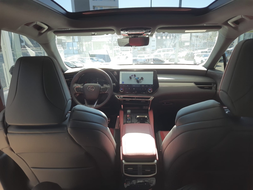 lexus rx 500h 2.4 turbo dual vvt-i hybrid f-sport awd automatico hibrido 4p 2024