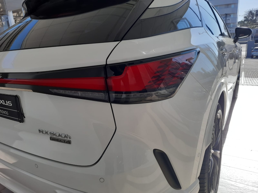lexus rx 500h 2.4 turbo dual vvt-i hybrid f-sport awd automatico hibrido 4p 2024