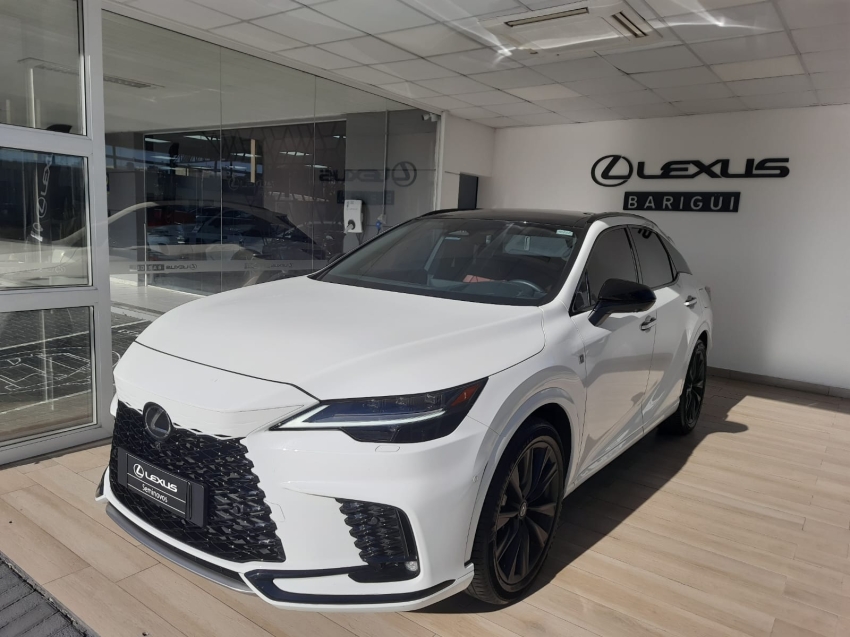 lexus rx 500h 2.4 turbo dual vvt-i hybrid f-sport awd automatico hibrido 4p 2024
