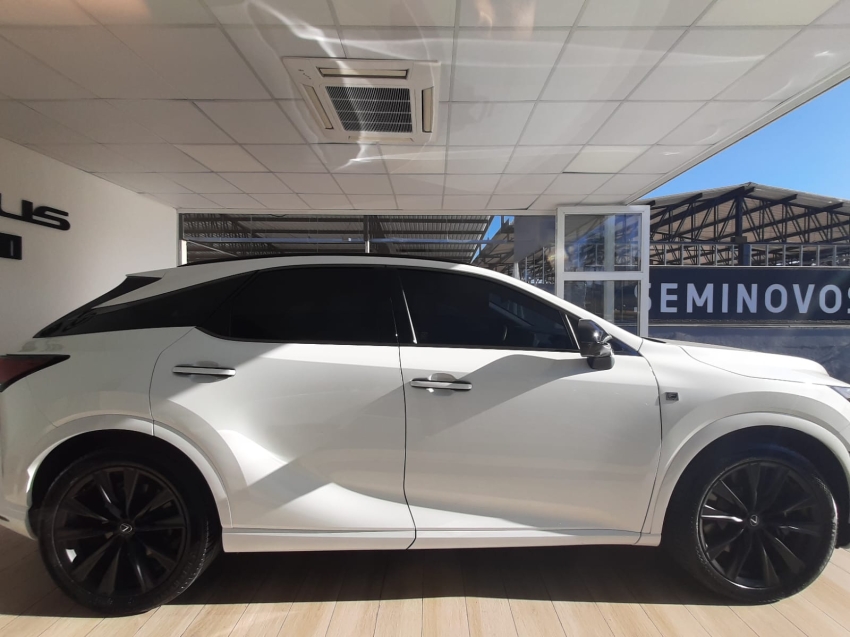 lexus rx 500h 2.4 turbo dual vvt-i hybrid f-sport awd automatico hibrido 4p 2024