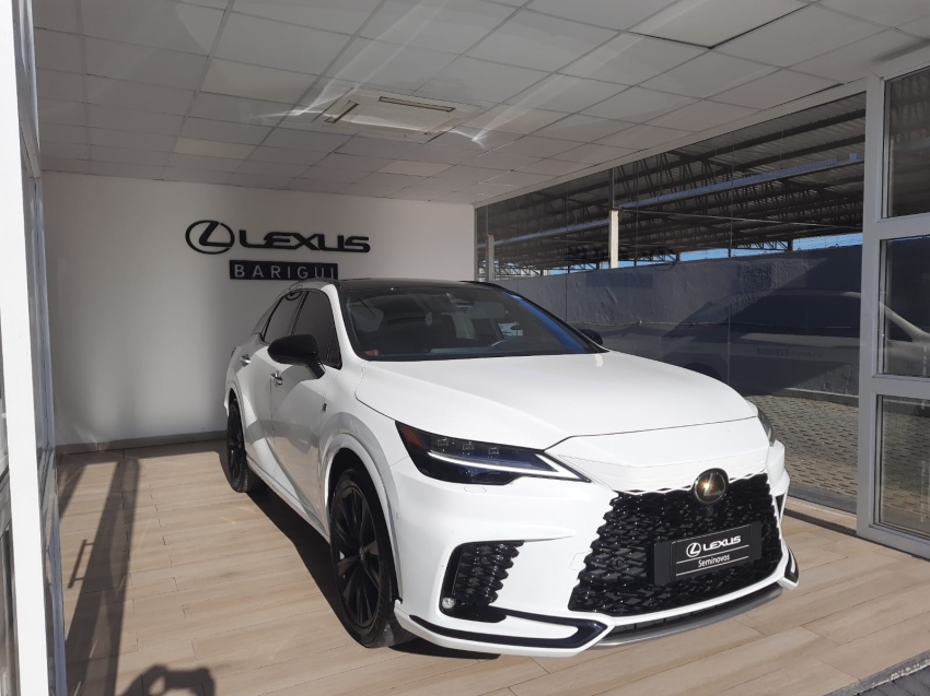 lexus rx 500h 2.4 turbo dual vvt-i hybrid f-sport awd automatico hibrido 4p 2024