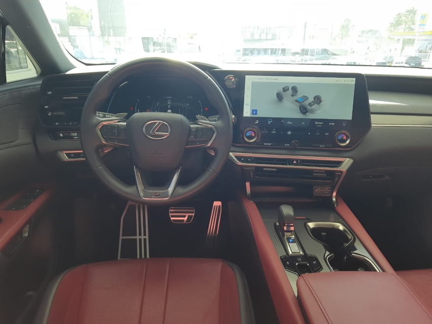 lexus rx 500h 2.4 turbo dual vvt-i hybrid f-sport awd automatico hibrido 4p 2024