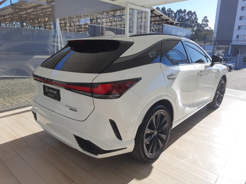 lexus rx 500h 2.4 turbo dual vvt-i hybrid f-sport awd automatico hibrido 4p 2024