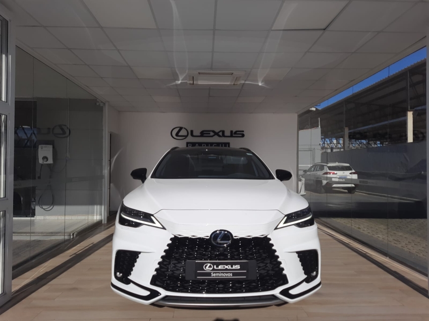 lexus rx 500h 2.4 turbo dual vvt-i hybrid f-sport awd automatico hibrido 4p 2024