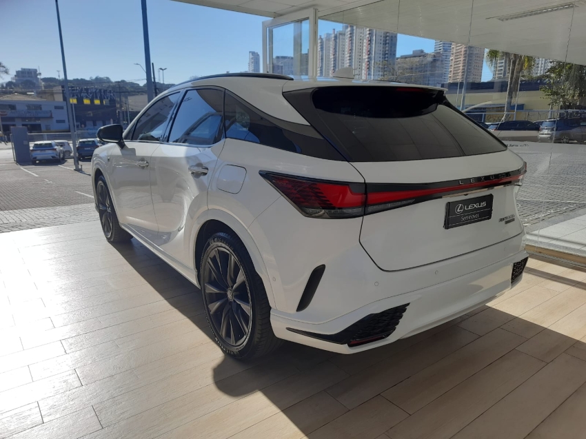 lexus rx 500h 2.4 turbo dual vvt-i hybrid f-sport awd automatico hibrido 4p 2024
