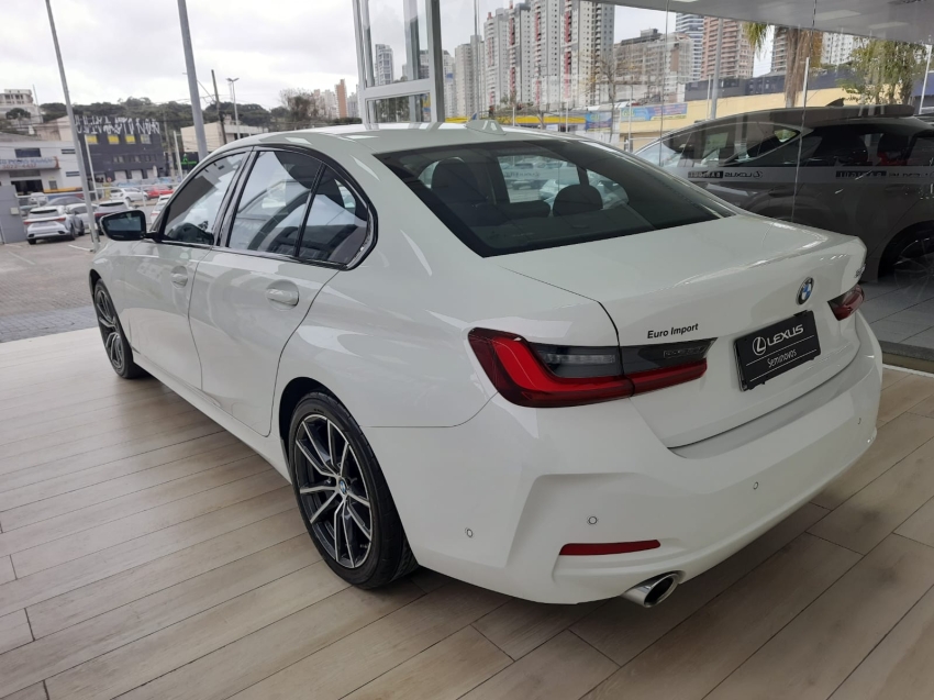 bmw 320i 2.0 16v turbo flex sport gp automatico 4p 2024