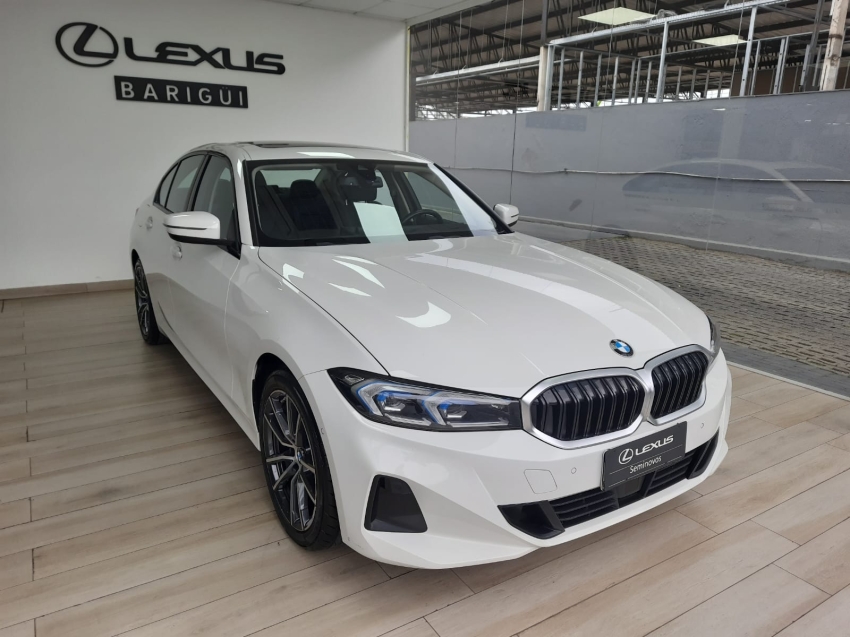 bmw 320i 2.0 16v turbo flex sport gp automatico 4p 2024