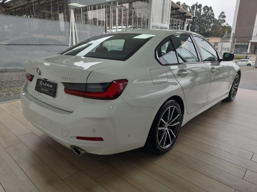 bmw 320i 2.0 16v turbo flex sport gp automatico 4p 2024
