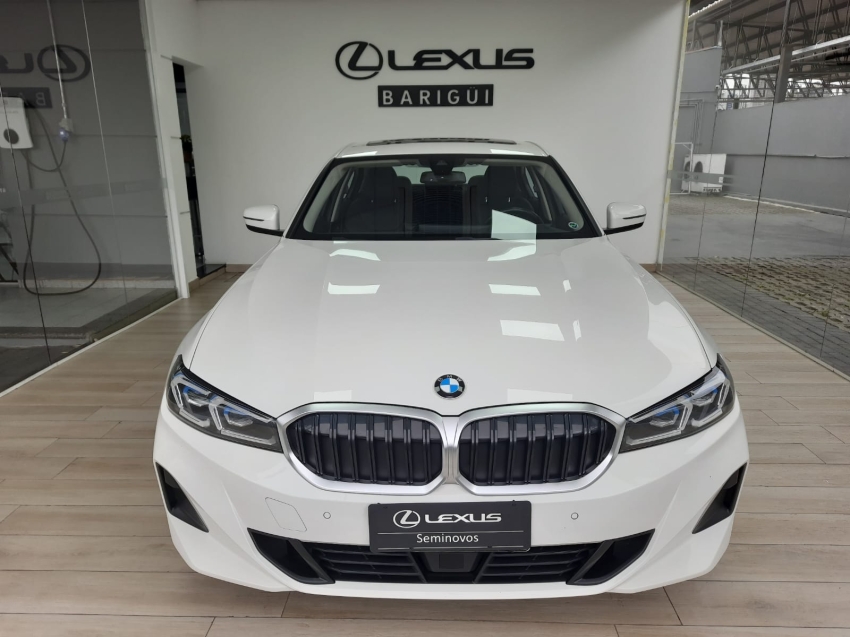bmw 320i 2.0 16v turbo flex sport gp automatico 4p 2024