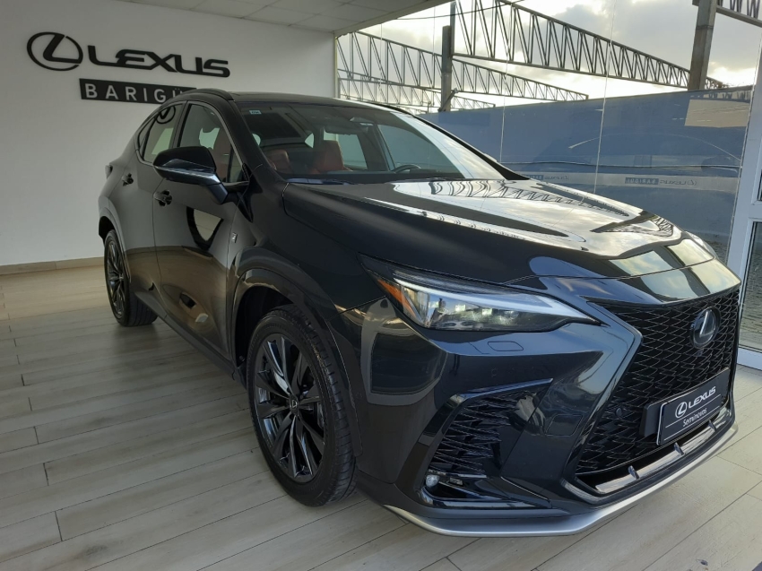lexus nx 350h 2.5 16v vvt-i hybrid f-sport cvt awd hibrido 4p automatico 2024