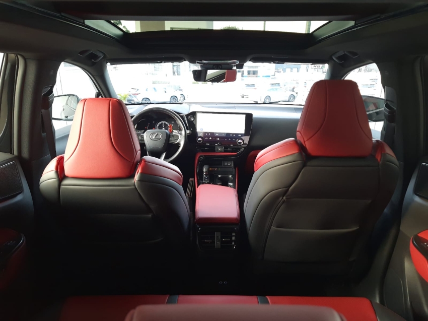 lexus nx 350h 2.5 16v vvt-i hybrid f-sport cvt awd hibrido 4p automatico 2024