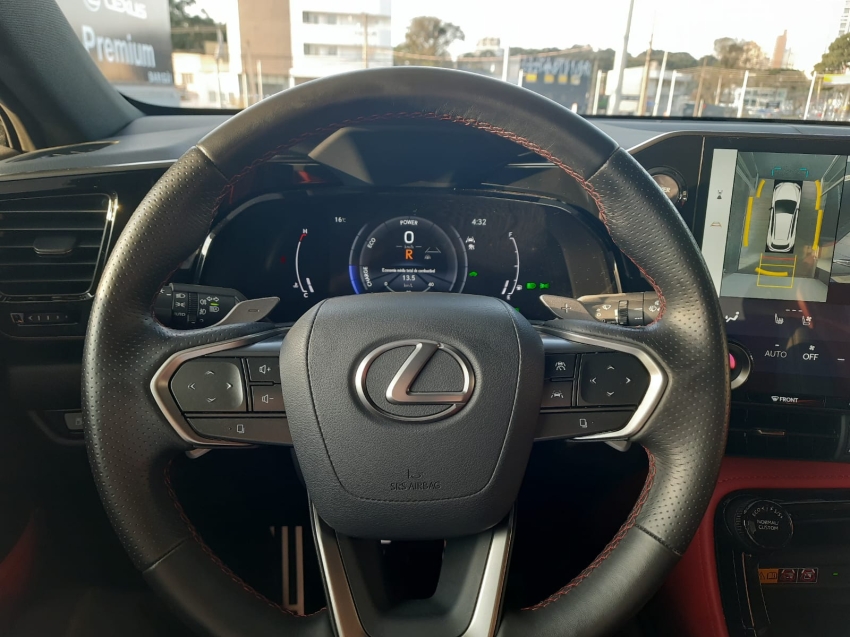 lexus nx 350h 2.5 16v vvt-i hybrid f-sport cvt awd hibrido 4p automatico 2024