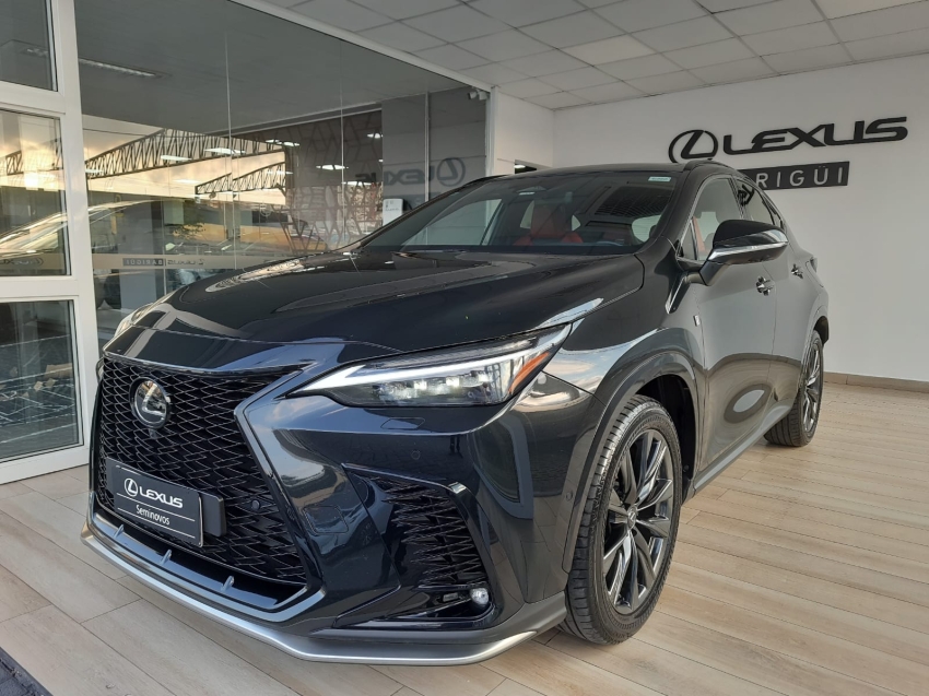 lexus nx 350h 2.5 16v vvt-i hybrid f-sport cvt awd hibrido 4p automatico 2024