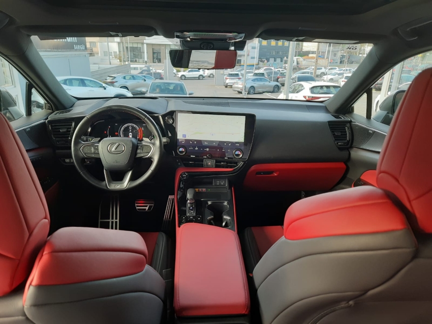 lexus nx 350h 2.5 16v vvt-i hybrid f-sport cvt awd hibrido 4p automatico 2024