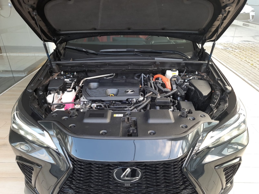lexus nx 350h 2.5 16v vvt-i hybrid f-sport cvt awd hibrido 4p automatico 2024