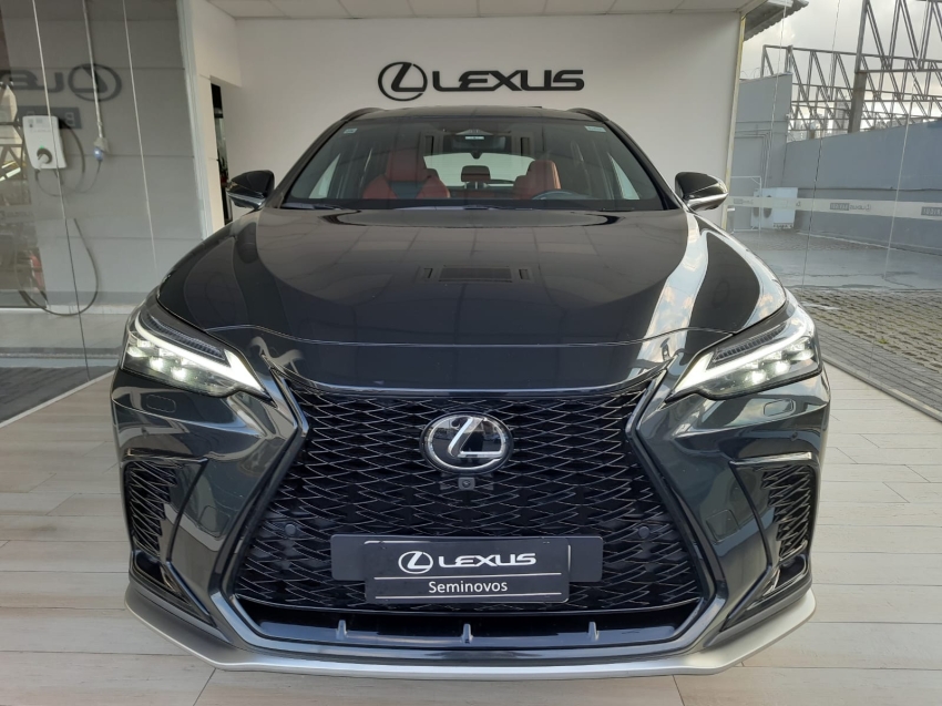 lexus nx 350h 2.5 16v vvt-i hybrid f-sport cvt awd hibrido 4p automatico 2024