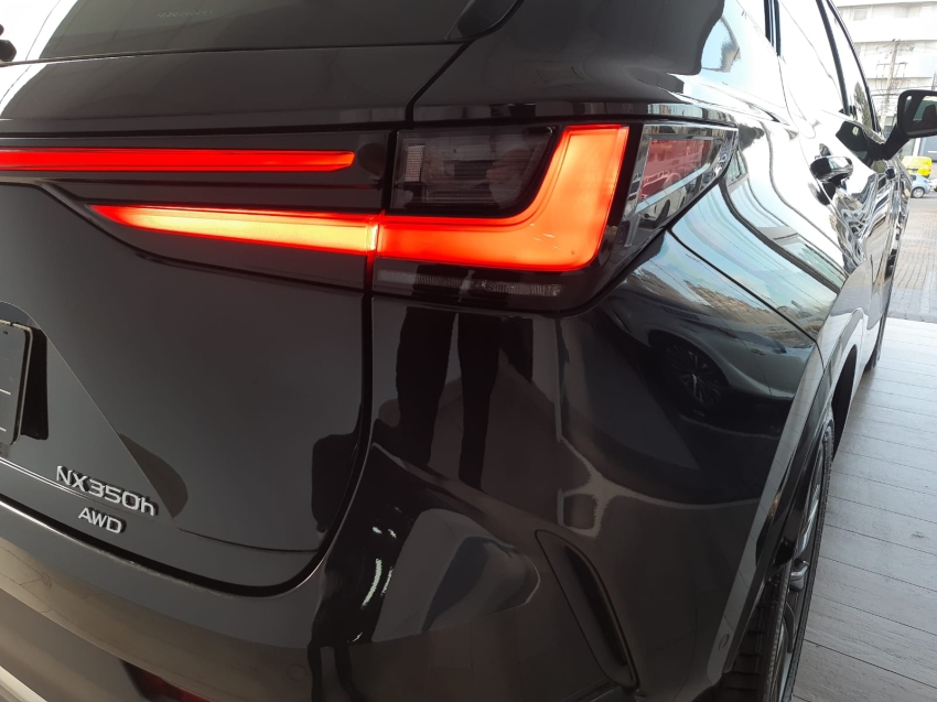 lexus nx 350h 2.5 16v vvt-i hybrid f-sport cvt awd hibrido 4p automatico 2024