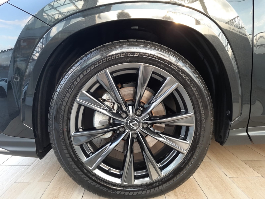 lexus nx 350h 2.5 16v vvt-i hybrid f-sport cvt awd hibrido 4p automatico 2024