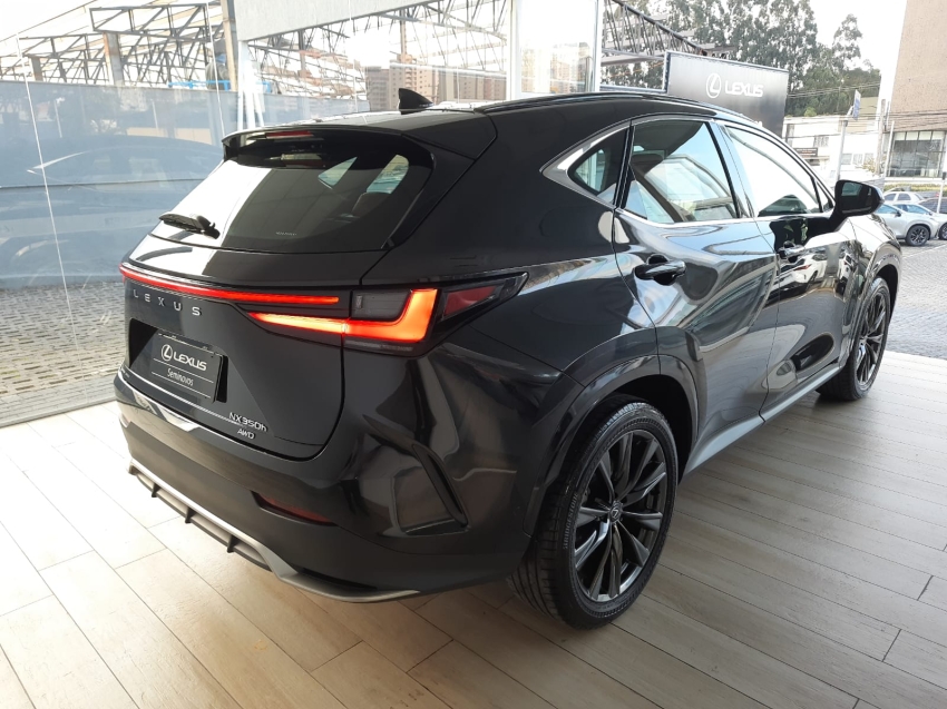 lexus nx 350h 2.5 16v vvt-i hybrid f-sport cvt awd hibrido 4p automatico 2024