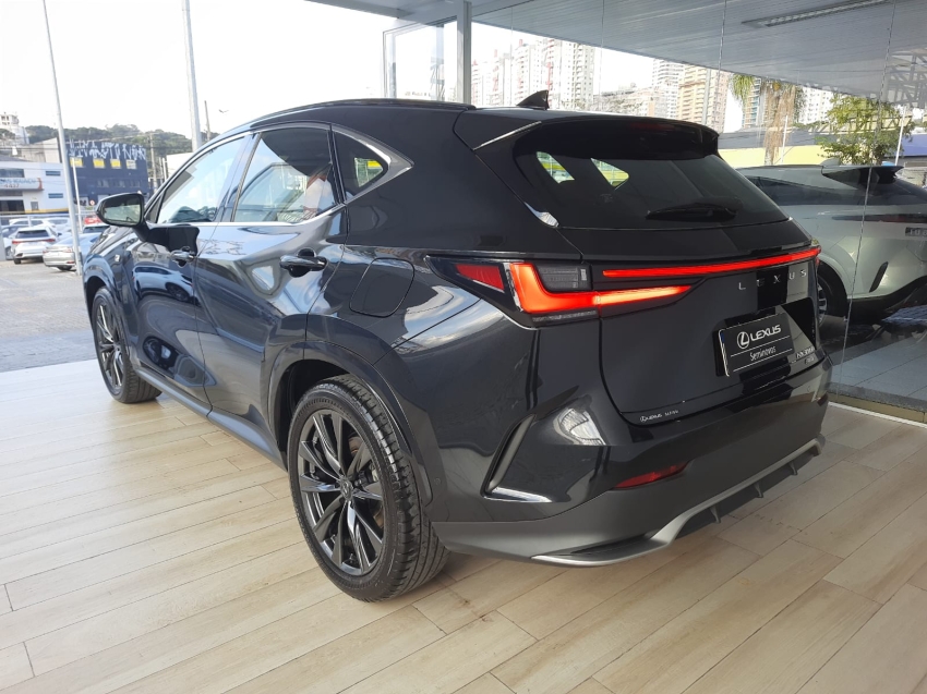 lexus nx 350h 2.5 16v vvt-i hybrid f-sport cvt awd hibrido 4p automatico 2024