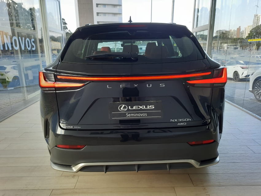 lexus nx 350h 2.5 16v vvt-i hybrid f-sport cvt awd hibrido 4p automatico 2024