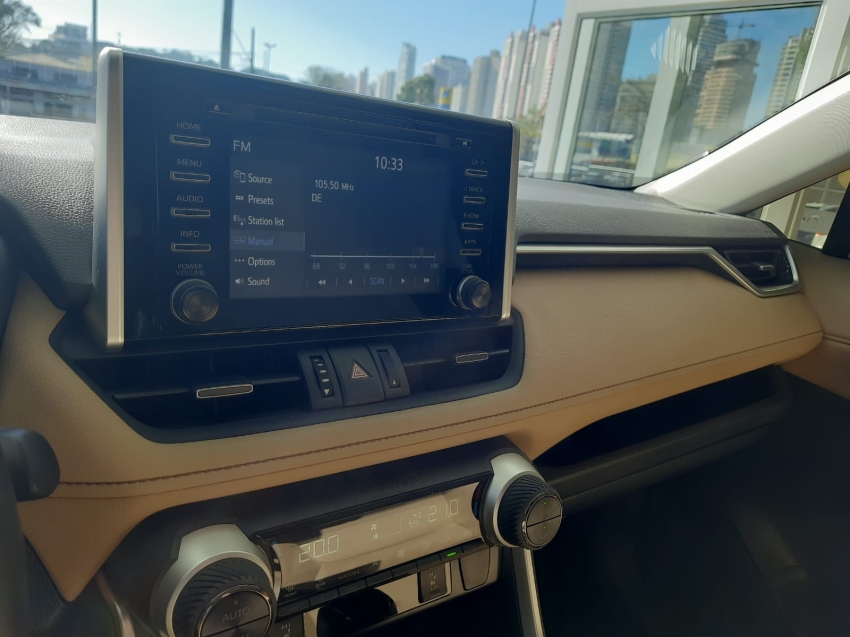 toyota rav4 2.5 vvt-ie hybrid sx connect awd cvt hibrido 4p automatico 2022