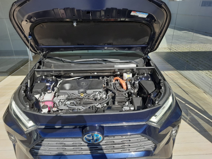 toyota rav4 2.5 vvt-ie hybrid sx connect awd cvt hibrido 4p automatico 2022