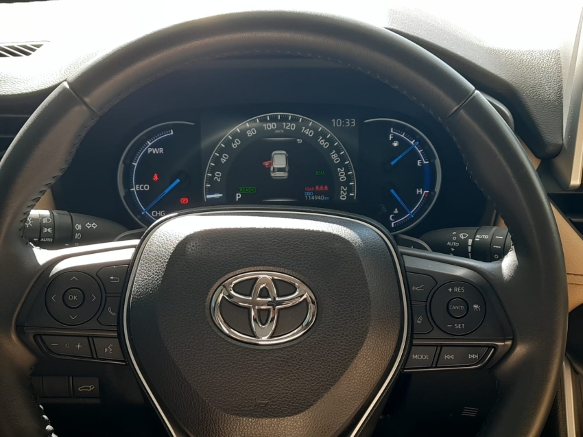 toyota rav4 2.5 vvt-ie hybrid sx connect awd cvt hibrido 4p automatico 2022