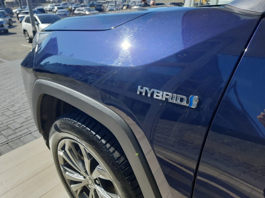 toyota rav4 2.5 vvt-ie hybrid sx connect awd cvt hibrido 4p automatico 2022