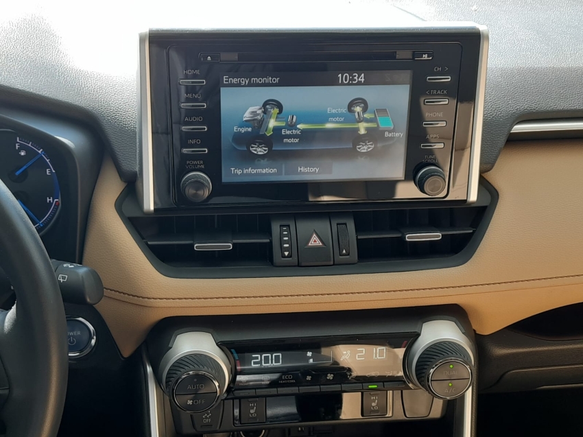 toyota rav4 2.5 vvt-ie hybrid sx connect awd cvt hibrido 4p automatico 2022