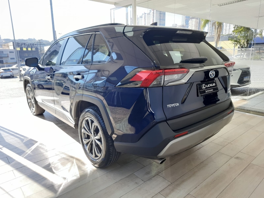 toyota rav4 2.5 vvt-ie hybrid sx connect awd cvt hibrido 4p automatico 2022