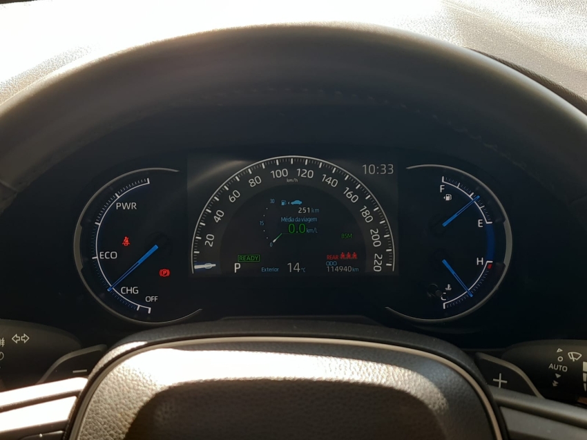 toyota rav4 2.5 vvt-ie hybrid sx connect awd cvt hibrido 4p automatico 2022