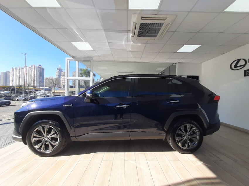 toyota rav4 2.5 vvt-ie hybrid sx connect awd cvt hibrido 4p automatico 2022