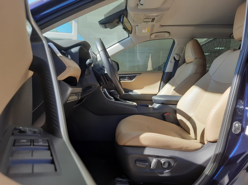 toyota rav4 2.5 vvt-ie hybrid sx connect awd cvt hibrido 4p automatico 2022
