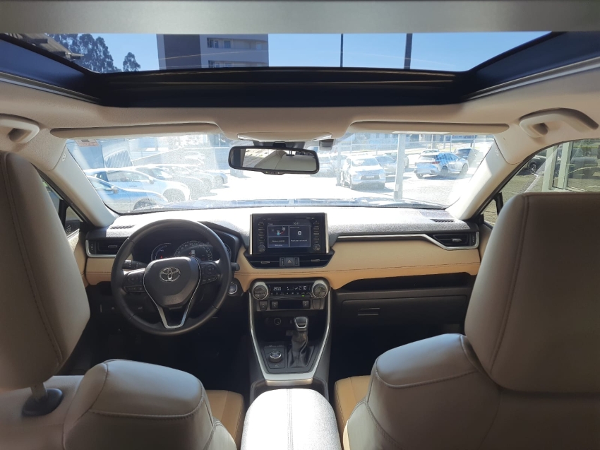 toyota rav4 2.5 vvt-ie hybrid sx connect awd cvt hibrido 4p automatico 2022