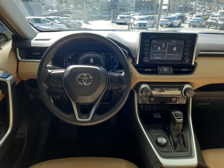 toyota rav4 2.5 vvt-ie hybrid sx connect awd cvt hibrido 4p automatico 2022