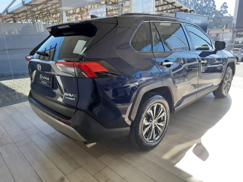 toyota rav4 2.5 vvt-ie hybrid sx connect awd cvt hibrido 4p automatico 2022