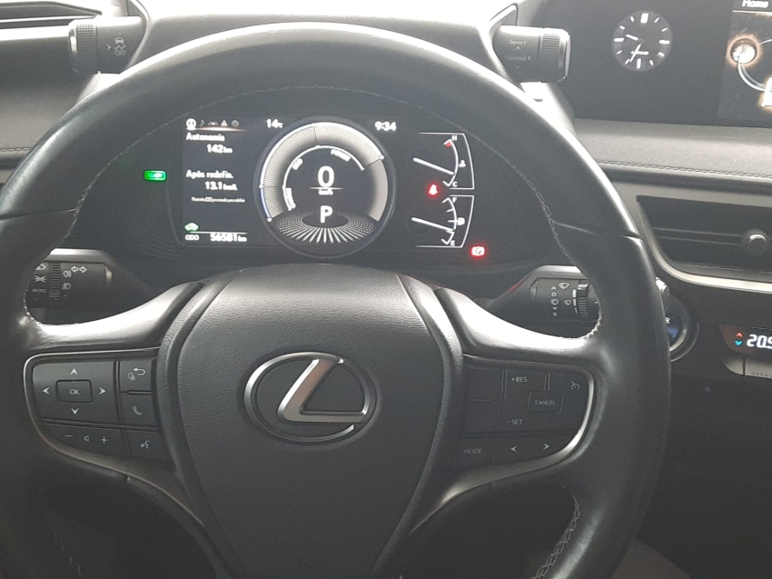 lexus ux 250h 2.0 vvt-i hybrid dynamic cvt hibrido 4p automatico 2019