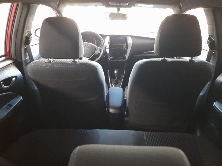 toyota yaris 1.5 16v flex xl plus connect multidrive 4p automatico 2022