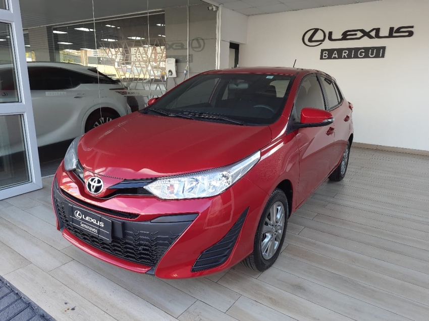 toyota yaris 1.5 16v flex xl plus connect multidrive 4p automatico 2022