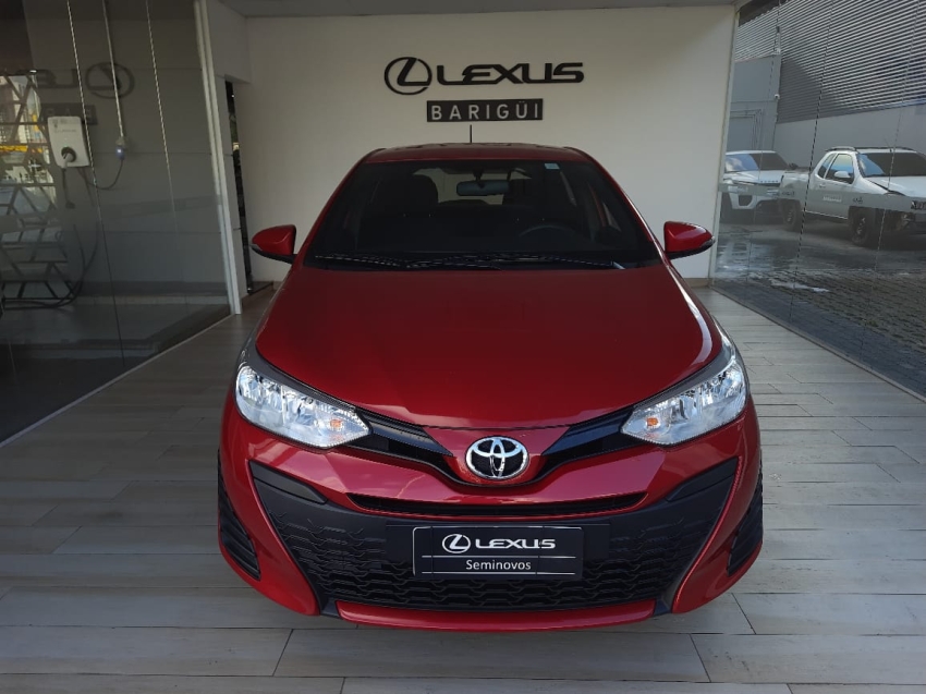 toyota yaris 1.5 16v flex xl plus connect multidrive 4p automatico 2022