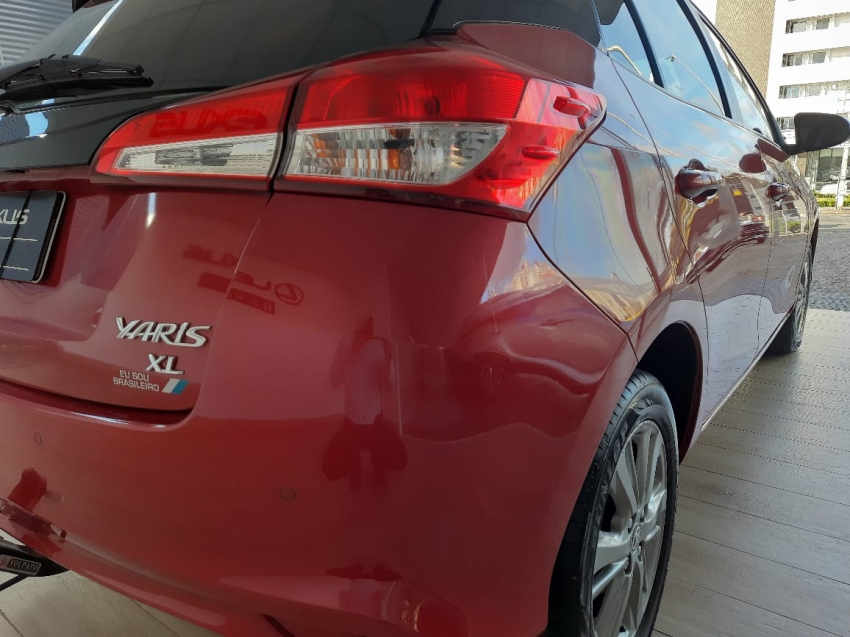 toyota yaris 1.5 16v flex xl plus connect multidrive 4p automatico 2022
