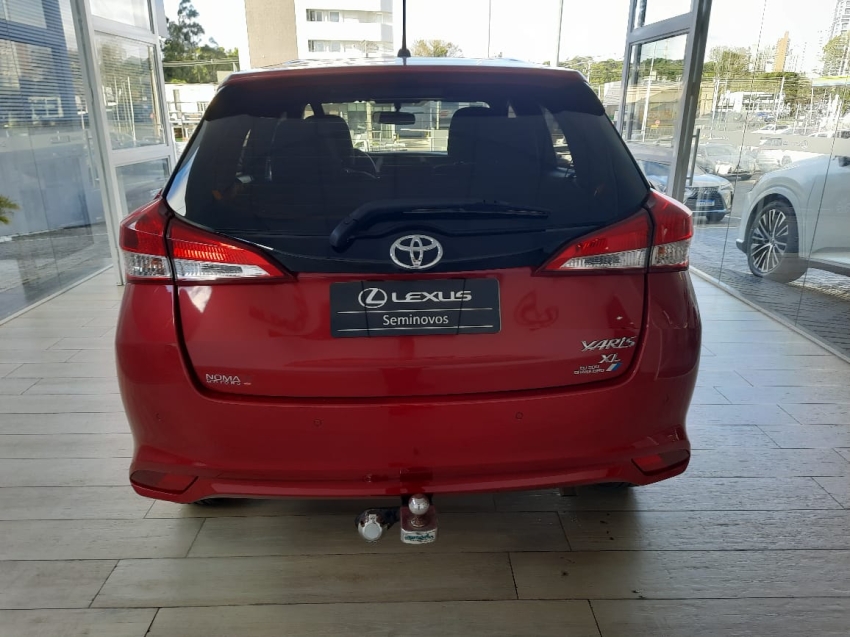 toyota yaris 1.5 16v flex xl plus connect multidrive 4p automatico 2022