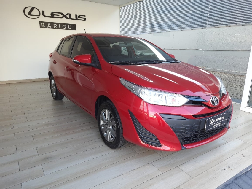 toyota yaris 1.5 16v flex xl plus connect multidrive 4p automatico 2022