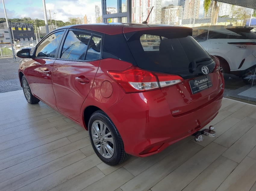 toyota yaris 1.5 16v flex xl plus connect multidrive 4p automatico 2022