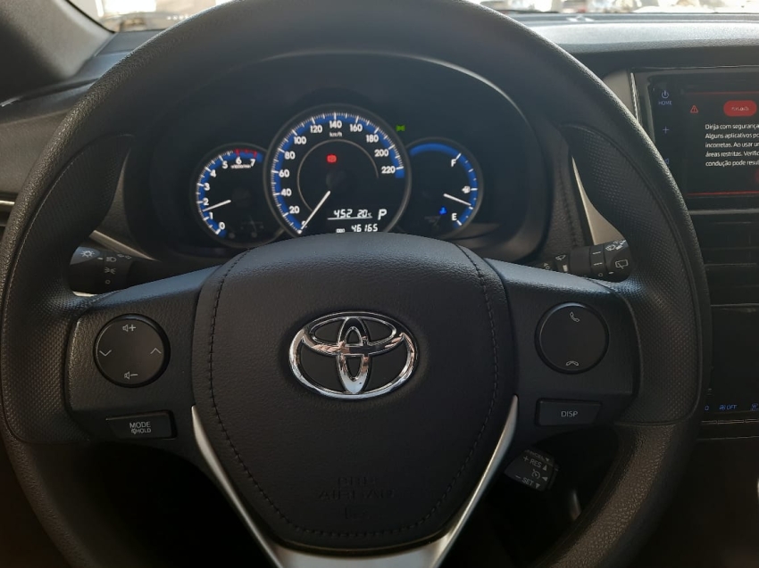 toyota yaris 1.5 16v flex xl plus connect multidrive 4p automatico 2022