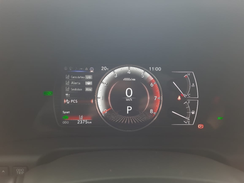 lexus es 300h 2.5 16v hibrido luxury cvt 4p automatico 2025