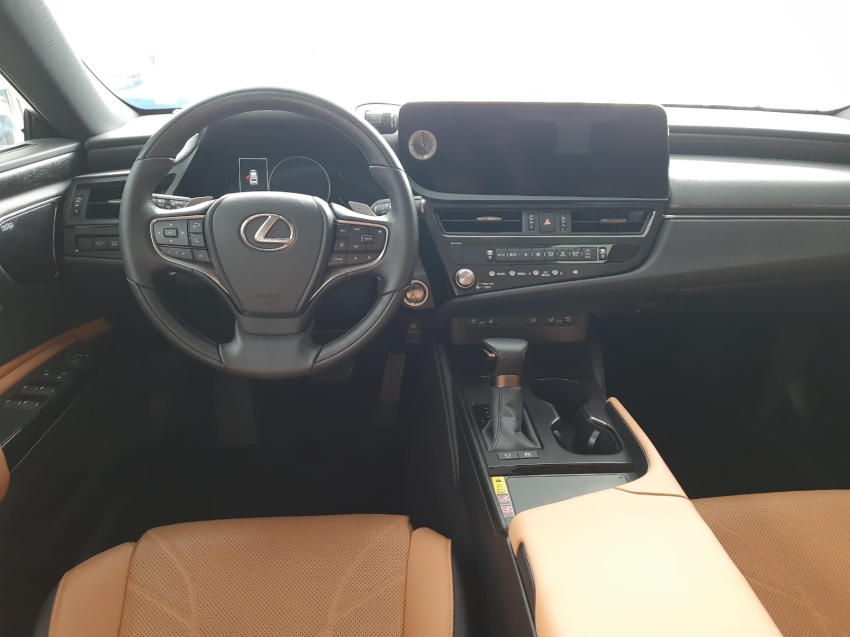 lexus es 300h 2.5 16v hibrido luxury cvt 4p automatico 2025