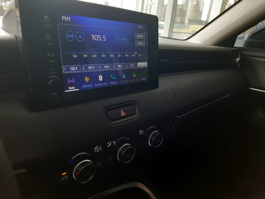 honda hr-v 1.5 di i-vtec turbo flex advance cvt 4p automatico 2024